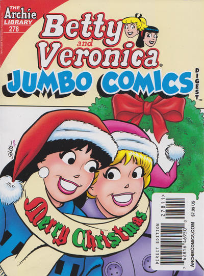 Cover for Betty & Veronica (Jumbo Comics) Double Digest (Archie, 1987 series) #278