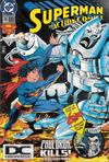 Cover Thumbnail for Action Comics (1938 series) #695 [DC Universe Corner Box]