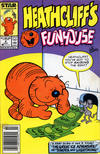Cover for Heathcliff's Funhouse (Marvel, 1987 series) #2 [Newsstand]