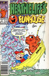 Cover for Heathcliff's Funhouse (Marvel, 1987 series) #3 [Newsstand]