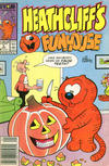 Cover for Heathcliff's Funhouse (Marvel, 1987 series) #5 [Newsstand]