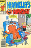 Cover for Heathcliff's Funhouse (Marvel, 1987 series) #7 [Newsstand]