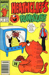 Cover for Heathcliff's Funhouse (Marvel, 1987 series) #8 [Newsstand]