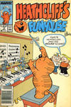Cover for Heathcliff's Funhouse (Marvel, 1987 series) #9 [Newsstand]
