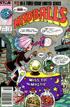 Cover for Madballs (Marvel, 1986 series) #2 [Newsstand]