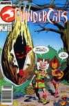 Cover for Thundercats (Marvel, 1985 series) #24 [Newsstand]
