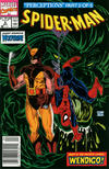 Cover for Spider-Man (Marvel, 1990 series) #9 [Newsstand]