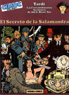 Cover for Cimoc Extra Color (NORMA Editorial, 1981 series) #6 - Las Extraordinarias Aventuras de Adèle Blanc-Sec: El secreto de la Salamandra