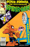 Cover for Peter Porker, the Spectacular Spider-Ham (Marvel, 1985 series) #5 [Newsstand]