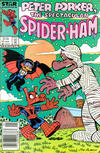 Cover for Peter Porker, the Spectacular Spider-Ham (Marvel, 1985 series) #13 [Newsstand]
