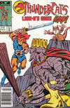 Cover for Thundercats (Marvel, 1985 series) #9 [Newsstand]