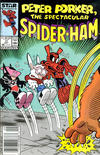 Cover for Peter Porker, the Spectacular Spider-Ham (Marvel, 1985 series) #17 [Newsstand]