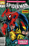 Cover for Spider-Man (Marvel, 1990 series) #12 [Newsstand]