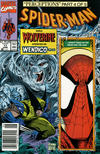 Cover for Spider-Man (Marvel, 1990 series) #11 [Newsstand]
