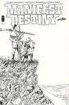 Cover Thumbnail for Manifest Destiny (2013 series) #1 [Long Beach Comic Con Exclusive - Matthew Roberts Black and White]