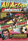 Cover for All-Action Monthly (IPC, 1987 series) #3