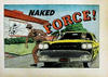 Cover for Naked Force (Commercial Comics, 1958 series) 