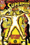 Cover Thumbnail for Action Comics (1938 series) #693 [DC Bullet Logo Corner Box]