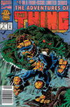 Cover Thumbnail for The Adventures of the Thing (1992 series) #4 [Newsstand]