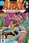 Cover for Arak / Son of Thunder (DC, 1981 series) #1 [British]