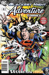 Cover for Adventure Comics (DC, 2009 series) #4 / 507 [Newsstand]