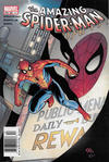 Cover Thumbnail for The Amazing Spider-Man (1999 series) #46 (487) [Newsstand]