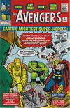 Cover for The Avengers (Marvel, 2016 series) #1