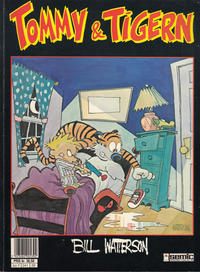 Cover Thumbnail for Tommy & Tigern album [Tommy og Tigern album] (Semic, 1988 series) #3 - Gjester under senga [3. opplag]