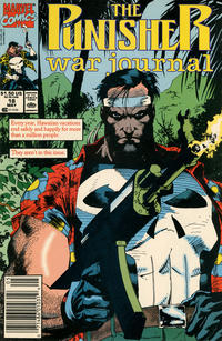 Cover Thumbnail for The Punisher War Journal (Marvel, 1988 series) #18 [Newsstand]