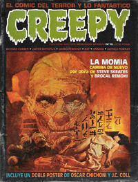 Cover Thumbnail for Creepy (Toutain Editor, 1990 series) #19