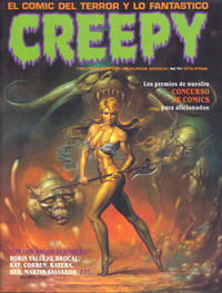Cover Thumbnail for Creepy (Toutain Editor, 1990 series) #11