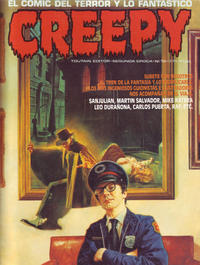 Cover Thumbnail for Creepy (Toutain Editor, 1990 series) #13