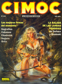 Cover Thumbnail for Cimoc (NORMA Editorial, 1981 series) #164