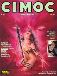 Cover Thumbnail for Cimoc (NORMA Editorial, 1981 series) #167