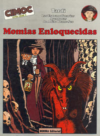 Cover Thumbnail for Cimoc Extra Color (NORMA Editorial, 1981 series) #4 - Las Extraordinarias Aventuras de Adèle Blanc-Sec: Momias enloquecidas