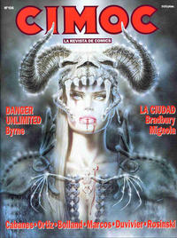 Cover Thumbnail for Cimoc (NORMA Editorial, 1981 series) #156