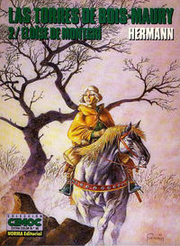 Cover Thumbnail for Cimoc Extra Color (NORMA Editorial, 1981 series) #86 - Las torres de Bois-Maury 2 - Eloise de Montgri