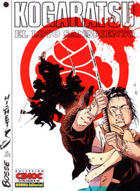 Cover Thumbnail for Cimoc Extra Color (NORMA Editorial, 1981 series) #95 - Kogaratsu 1 - El loto de sangre