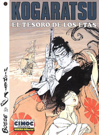 Cover Thumbnail for Cimoc Extra Color (NORMA Editorial, 1981 series) #99 - Kogaratsu 2 - El tesoro de los Etas
