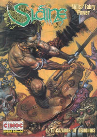 Cover Thumbnail for Cimoc Extra Color (NORMA Editorial, 1981 series) #136 - Slaine 4 - El cazador de demonios