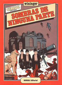 Cover Thumbnail for Cimoc Extra Color (NORMA Editorial, 1981 series) #8 - Sombras de ninguna parte