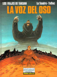 Cover Thumbnail for Cimoc Extra Color (NORMA Editorial, 1981 series) #115 - Los viajes de Takuan 3 - La voz del oso