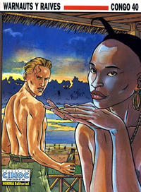 Cover Thumbnail for Cimoc Extra Color (NORMA Editorial, 1981 series) #109 - Congo 40
