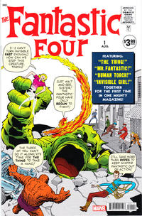 Cover Thumbnail for Fantastic Four #1 Facsimile Edition (Marvel, 2018 series) 