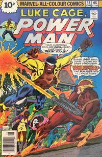 Cover for Power Man (Marvel, 1974 series) #32 [British]