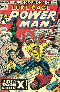 Cover Thumbnail for Power Man (Marvel, 1974 series) #27 [British]