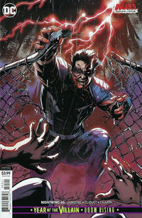 Cover Thumbnail for Nightwing (DC, 2016 series) #65 [Pop Mhan DCeased Variant Cover]