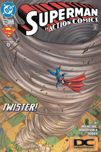 Cover Thumbnail for Action Comics (DC, 1938 series) #722 [DC Universe Corner Box]