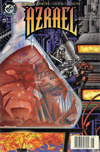 Cover for Azrael (DC, 1995 series) #7 [Newsstand]