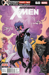 Cover Thumbnail for Astonishing X-Men (Marvel, 2004 series) #60 [Newsstand]